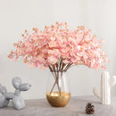 GobekUsa Eucalyptus Flower Arrangement Material for Plant Wall with Big Handle & Bundled Plastic