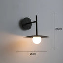 GobekUsa Industrial Style Wall Lamp for Bedroom, Living Room, Aisle, Staircase