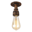 GobekUsa Industrial Water Pipe Wall Sconce for Restaurant Cafe Bar Kitchen