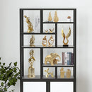 GobekUsa Gold Resin Sculpture | Nordic Luxury Technology Decor for Home & Office