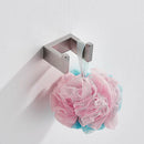 GobekUsa Brushed Bath Hardware Set: Robe Hook, Towel Bar, Shelf, Tissue Holder, Toothbrush Stand