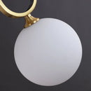 GobekUsa LED Ball Pendant Light for Modern Luxury Decor in Bedroom, Kitchen, Office, and More