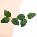 GobekUsa Artificial Rose Leaf Wedding Home Decor Silk Greenery Wreaths DIY Crafts