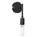 GobekUsa Black Metal Wall Bathroom Mirror Lamp - Modern Indoor Bedroom Decor