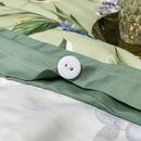 GobekUsa 1400TC Egyptian Cotton Bird Floral Bedding Set - Luxury 4Pcs