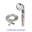 GobekUsa 3-Function Adjustable Shower Head for NZDB