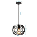 GobekUsa Industrial LED Pendant Ceiling Light for Home Living Room Kitchen Decor