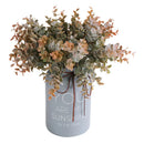 GobekUsa Eucalyptus Leaves Artificial Tree Branch Bouquet Home Decor