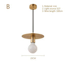 GobekUsa Gold Modern Chandeliers E27 LED Lights for Home Decoration
