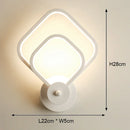 GobekUsa LED Wall Light: Modern Bedroom Bedside Lamp, Living Room Sconce, Home Decor Lighting