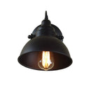 GobekUsa Industrial Black Wall Sconce E27 Wall Lamp for Indoor Lighting
