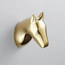 GobekUsa Brushed Gold Stainless Steel Robe Hook Wall Mounted Bathroom Hardware Hanger
