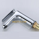 GobekUsa Basin Mixer Faucet Handle Bathroom Tap - Cold & Hot Water Control