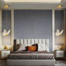 GobekUsa Butterfly Pendant Lamp: Stylish Suspension Hanging Light for Bedroom, Living Room, Bar