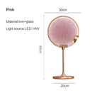 GobekUsa Brass Pendant Light: Minimalist Glass Round Loft Lamp for Cafe & Bar