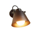 GobekUsa Iron Loft Edison Wall Light Living Room Office Study Bedside Sconce