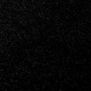 Faina Solid Black Shag Washable Area Rug - Clearance