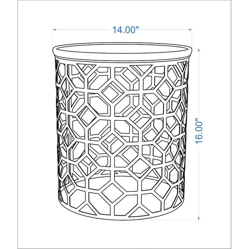 Steyregg Cream End Table