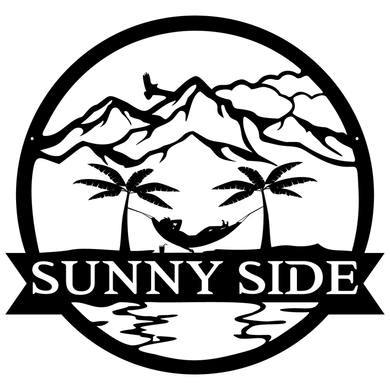 HAMMOCK OUTDOOR MONOGRAM