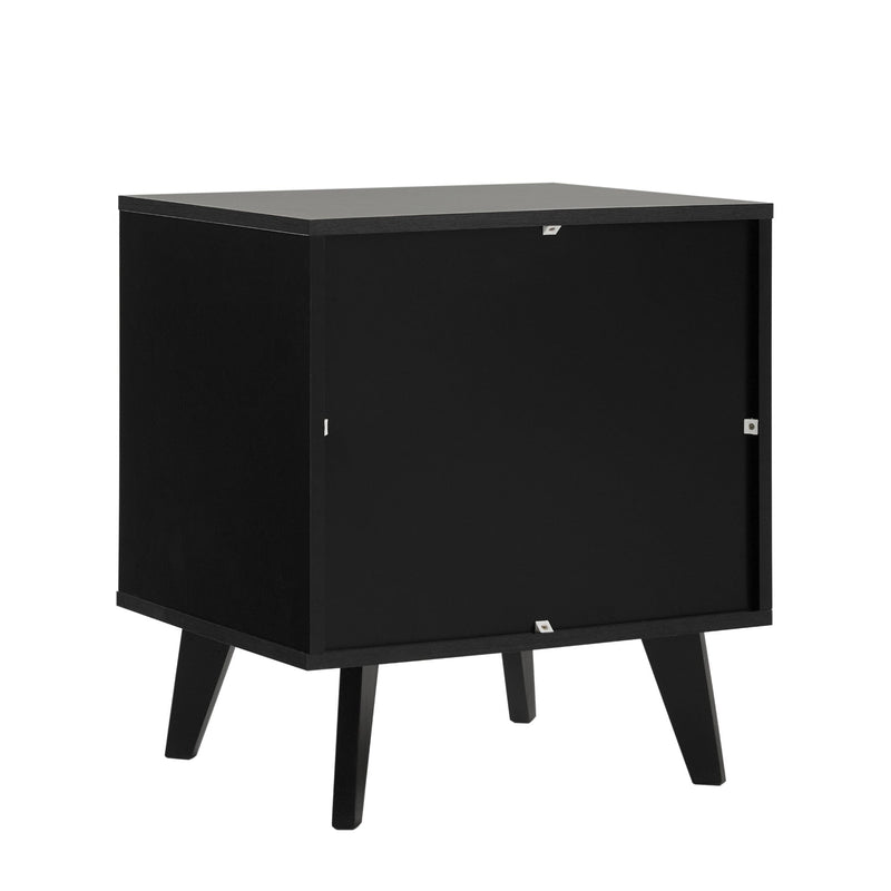 Sloane Hans Mid-Century Modern Angle-Leg Nightstand