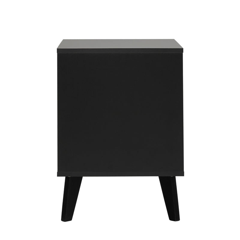 Sloane Hans Mid-Century Modern Angle-Leg Nightstand