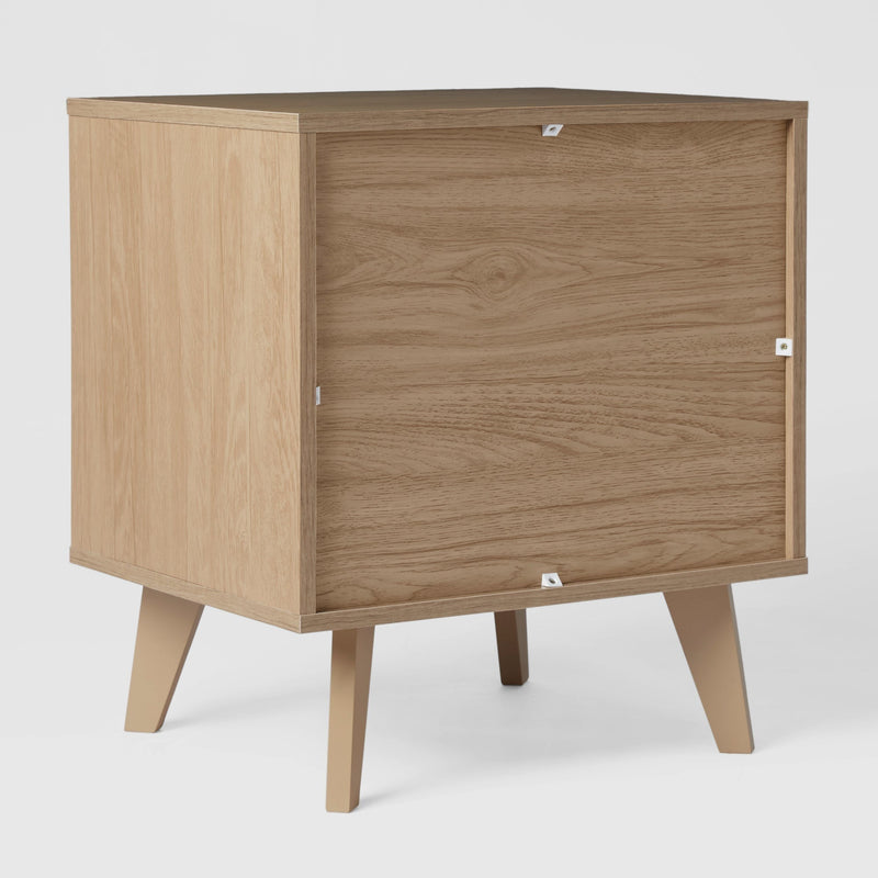 Sloane Hans Mid-Century Modern Angle-Leg Nightstand