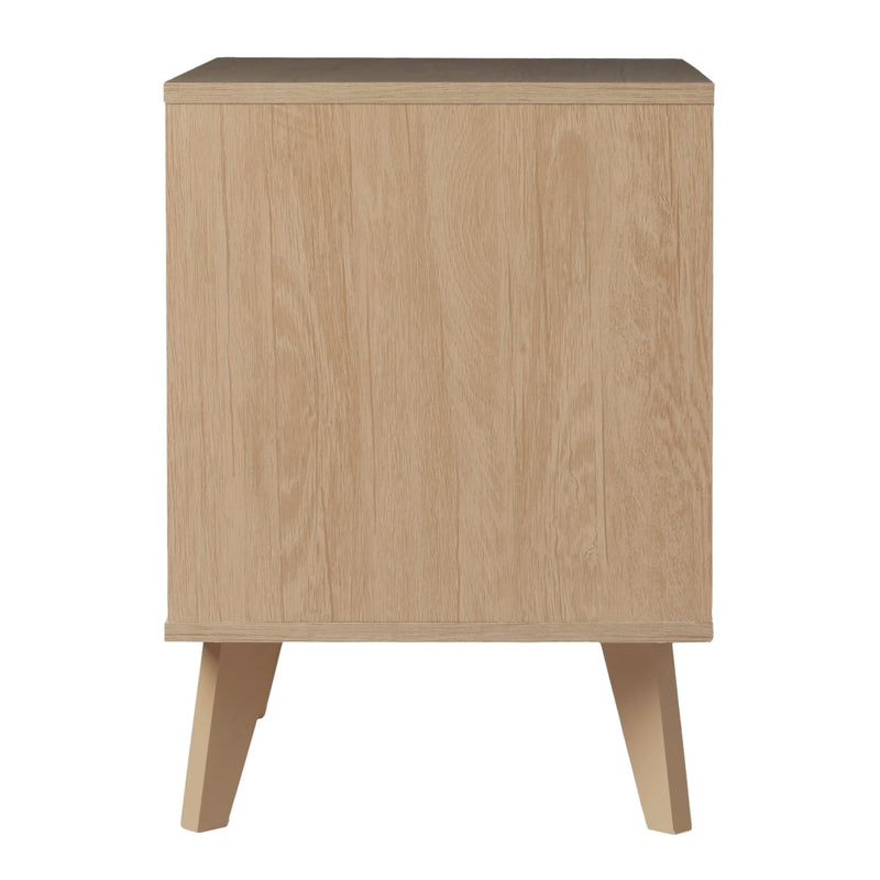 Sloane Hans Mid-Century Modern Angle-Leg Nightstand