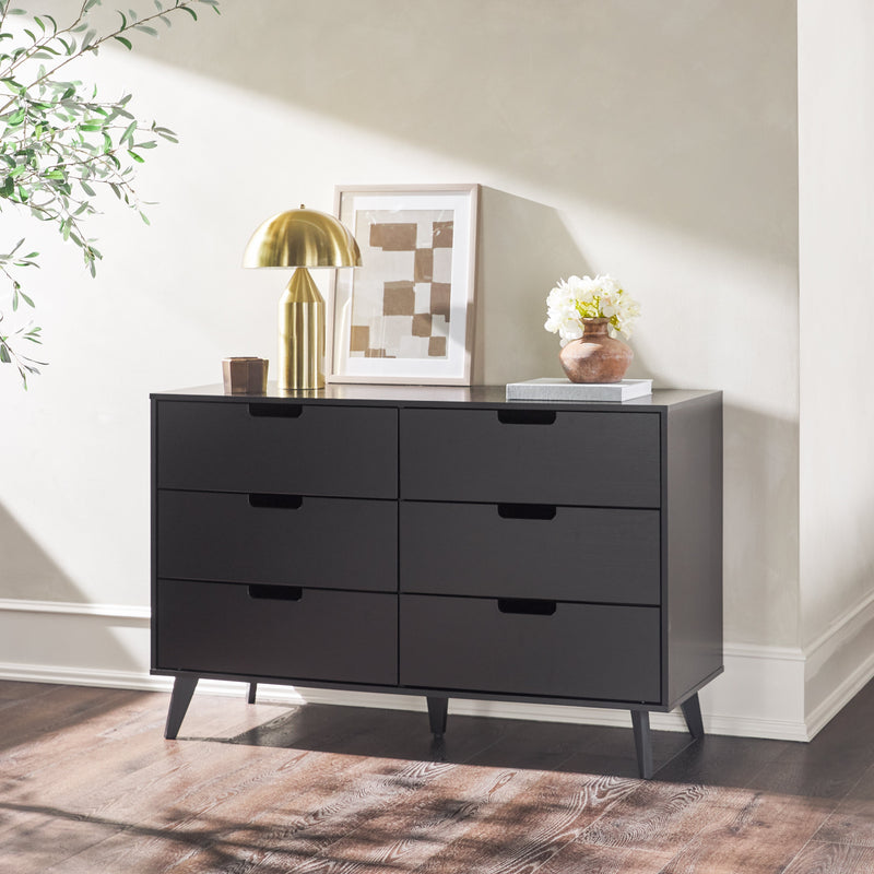 Sloane Hans Mid-Century Modern Angle-Leg Dresser