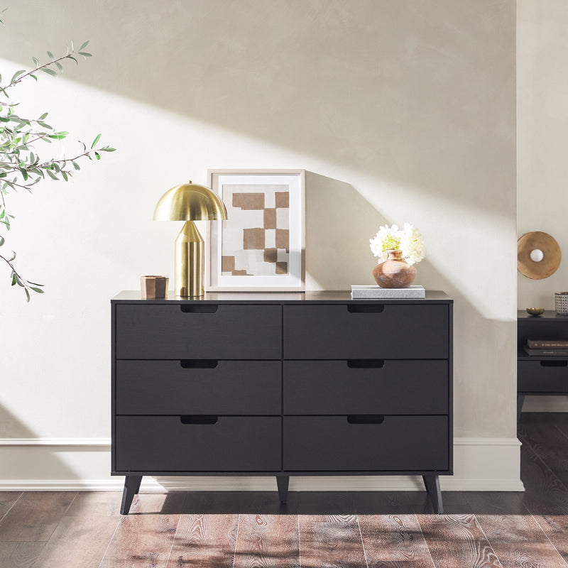 Sloane Hans Mid-Century Modern Angle-Leg Dresser