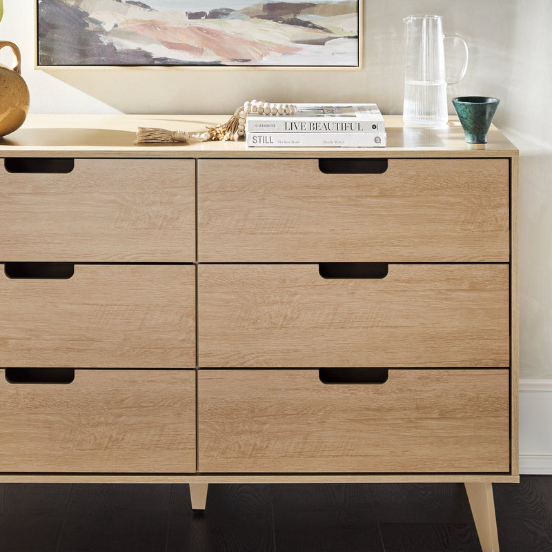 Sloane Hans Mid-Century Modern Angle-Leg Dresser