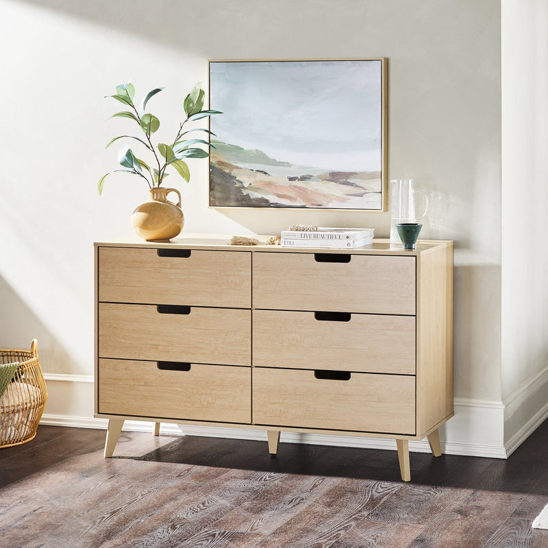 Sloane Hans Mid-Century Modern Angle-Leg Dresser