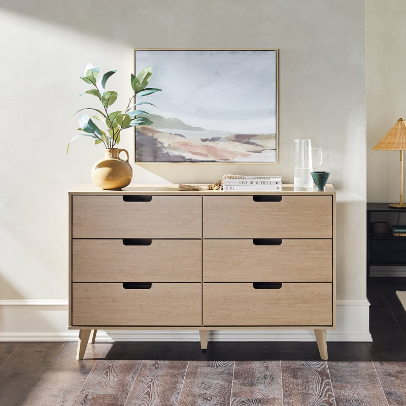 Sloane Hans Mid-Century Modern Angle-Leg Dresser