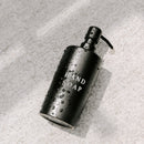 15oz Black Stoneware Hand Soap Dispenser by Sweet Water Decor