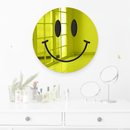 Happy Face Mirror Art
