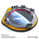 APOLLO 13 COMMAND MODULE ODYSSEY HATCH WINDOW by Concord Aerospace