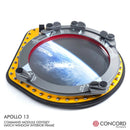 APOLLO 13 COMMAND MODULE ODYSSEY HATCH WINDOW by Concord Aerospace