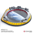 APOLLO 13 COMMAND MODULE ODYSSEY HATCH WINDOW by Concord Aerospace