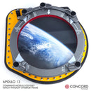 APOLLO 13 COMMAND MODULE ODYSSEY HATCH WINDOW by Concord Aerospace