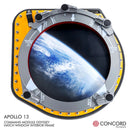 APOLLO 13 COMMAND MODULE ODYSSEY HATCH WINDOW by Concord Aerospace