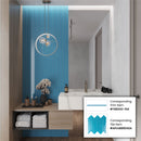 Sapphire Blue 11x13 Glossy Herringbone Glass Mosaic Tile (5 pack, 4.8125 sq ft/case)
