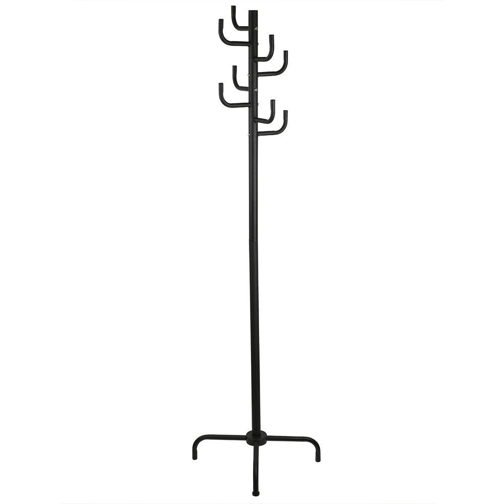Black Metal Coat Rack Entry Hall Tree Hat Rack, photo 3 of 3