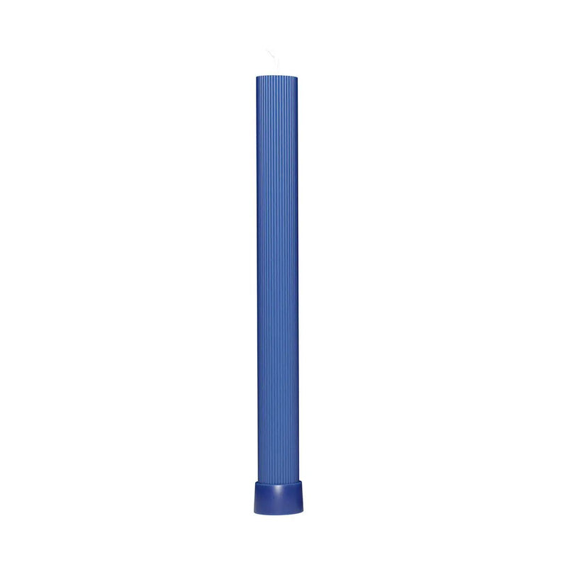 Leather Artwork Havdalah Set - Midnight Blue, photo 4 of 6