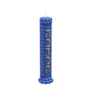 Braided Pillar Havdalah Candle