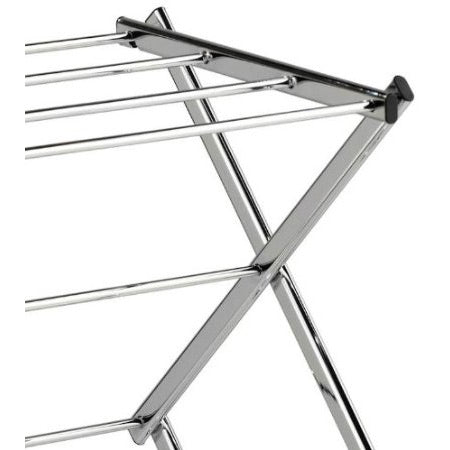 Commercial Clothes Drying Rack Laundry Dryer in Chrome, photo 2 of 3