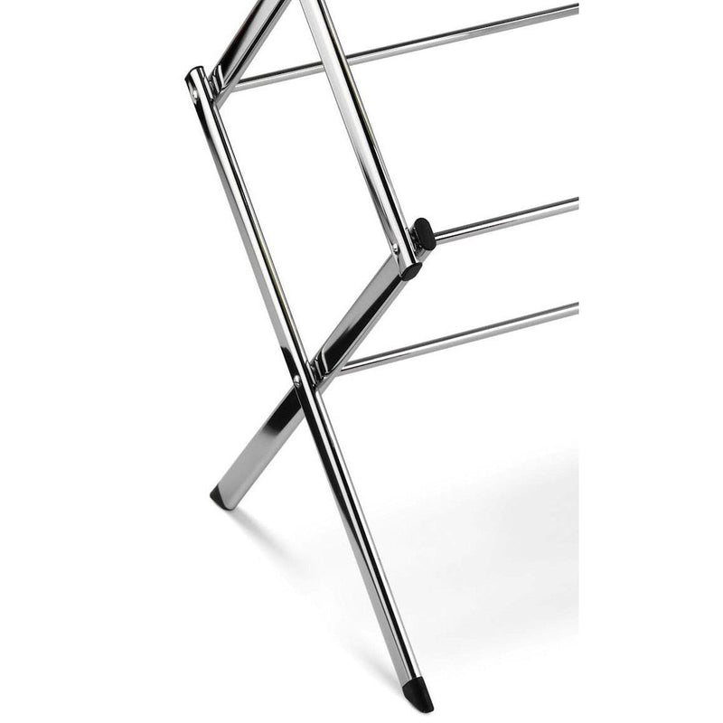 Commercial Clothes Drying Rack Laundry Dryer in Chrome, photo 3 of 3