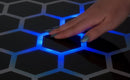 Innovative Touch-Sensitive Glow Coffee Table by EP Designlab LLC