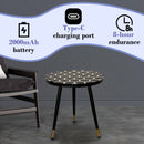 Innovative Touch-Sensitive Glow Coffee Table by EP Designlab LLC