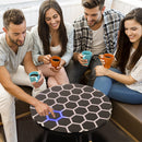 Innovative Touch-Sensitive Glow Coffee Table by EP Designlab LLC