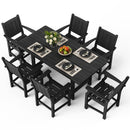 Corex HDPE Outdoor Dining Set, 6-Piece