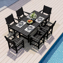 Corex HDPE Outdoor Dining Set, 6-Piece